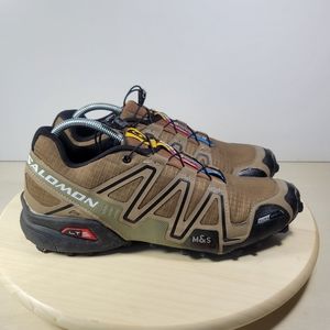 Salomon Speedcross 3 Digital Sand Trail Running / Hiking shoes Mens Size 11